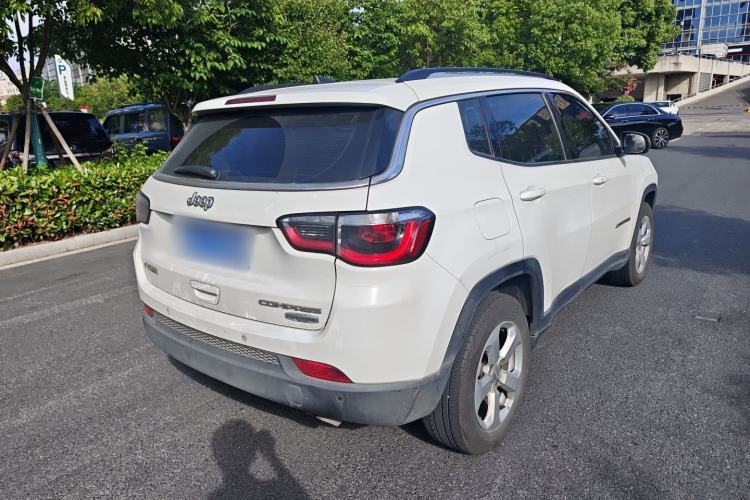 Used Jeep Compass 2019 200T Automatic Family Edition - Connected Large Screen Version