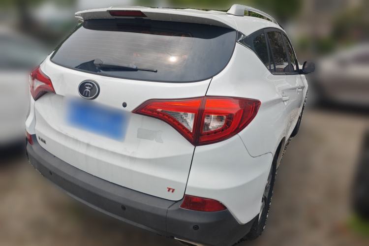 Used BYD Song 2018 1.5TI Manual Smart Connect Enjoyment Model
