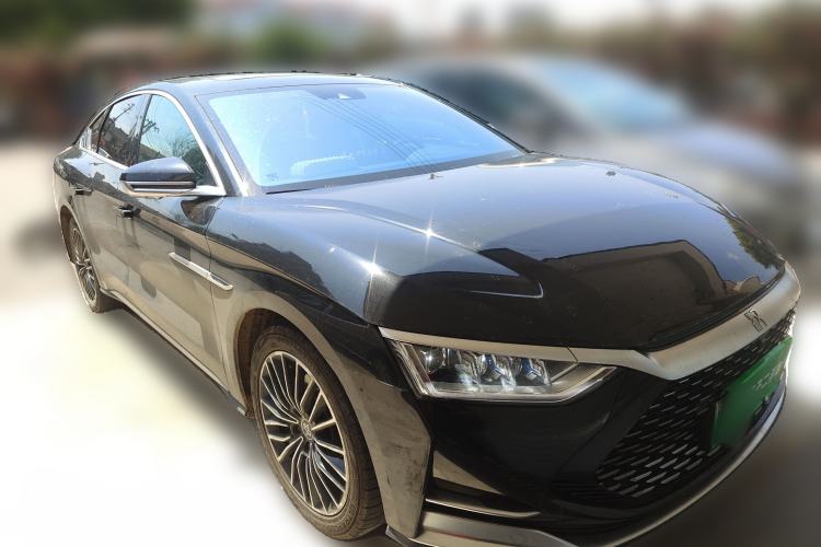 Used BYD Han 2020 DM Four-Wheel Drive Performance Edition Luxury Model