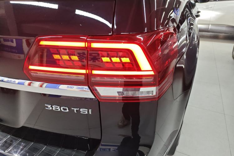 Used Volkswagen Teramont 2019 380TSI Four-Wheel Drive Luxury Version China VI Standard
