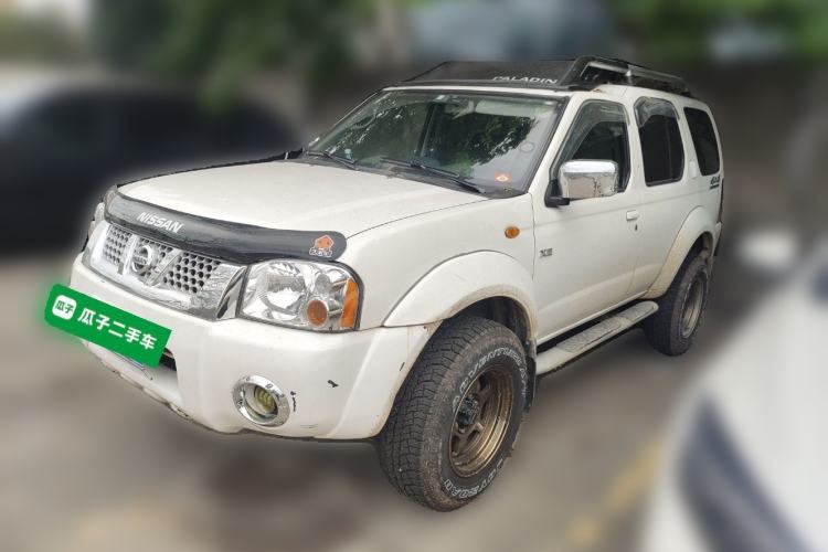 Used Nissan Paladin 2008 2.4L 4x4 Standard Edition