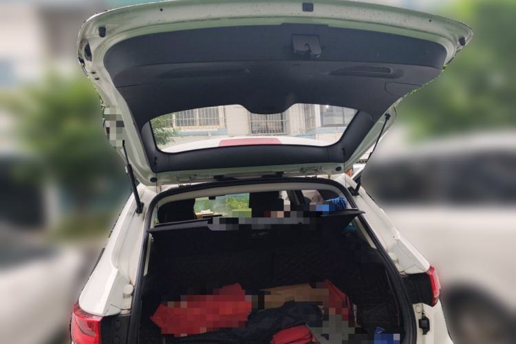 Used Bestune X40 2017 1.6L Manual Luxury Edition Trunk