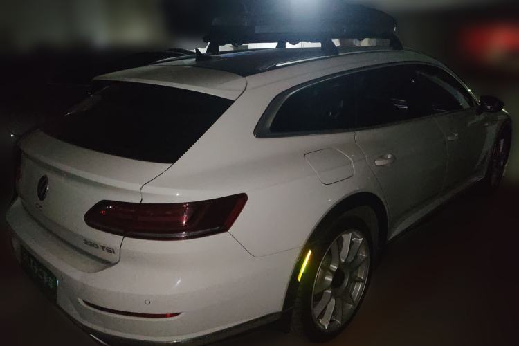 Used Volkswagen FAW-Volkswagen CC 2021 Estate Car 330TSI Hunter Vision Edition Rear Right 45 Deg