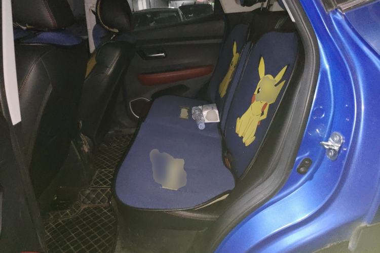 Used Haval H2s 2017 Blue Label 1.5T Manual Elite Model Left Rear Seat