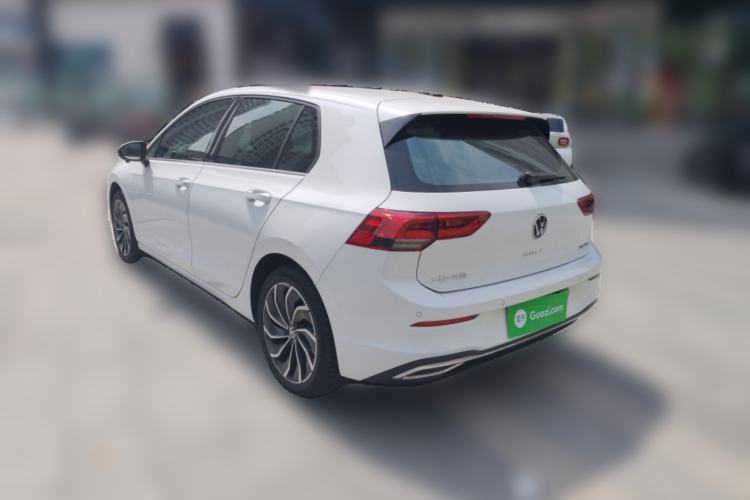 Used Volkswagen Golf 2021 280TSI DSG Pro Rear Left 45 Deg