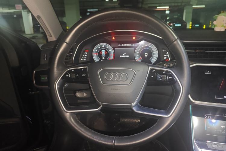 Used Audi A6 2021 Avant Futurist 40 TFSI Luxury Dynamic Model
