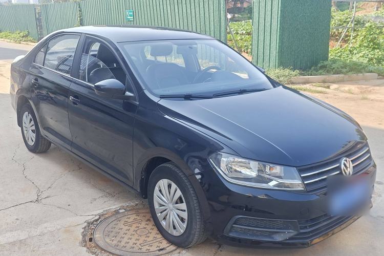 Used Volkswagen Santana 2016 1.4L Manual Fashion Edition