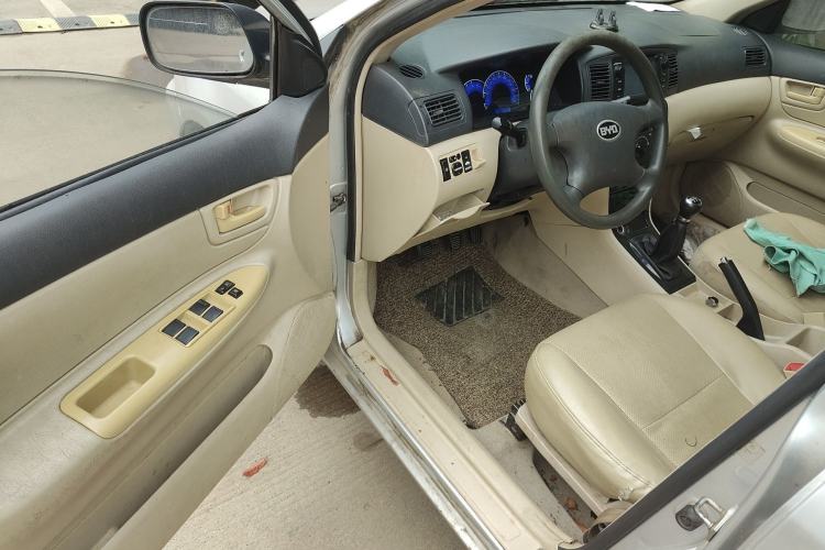 Used BYD F3 2013 Energy-Efficient Model 1.5L Manual Comfort Version