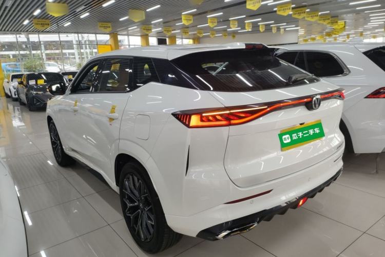 Used CHANGAN UNI-Z 2025 1.5T Luxury Version Rear Left 45 Deg