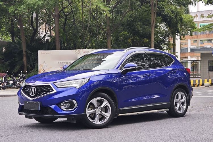 Used Acura CDX 2016 1.5T Two-Wheel Drive Enjoyment Edition