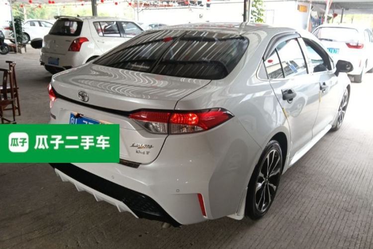 Used Toyota Levin 2021 185T CVT Sport Edition Rear Right 45 Deg