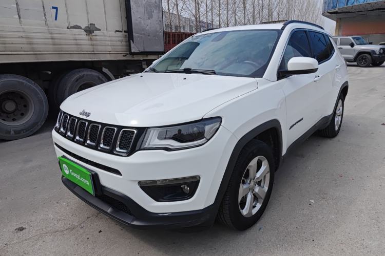Used Jeep Compass 2017 200T Automatic Family Edition