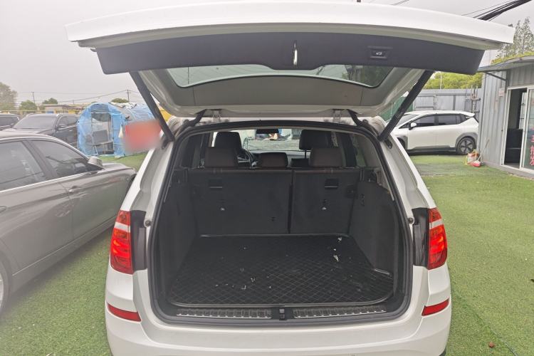 Used BMW X3 2014 xDrive20i X Design Package Trunk