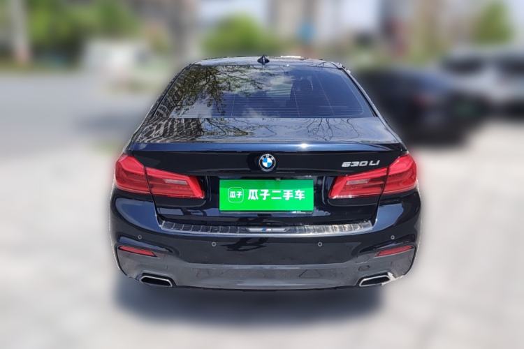 Used BMW 5 Series 2019 530Li Luxury Edition M Sport Package Exterior 4