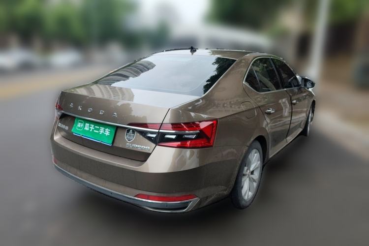 Used Skoda Superb 2019 Facelifted TSI280 DSG Comfort Edition