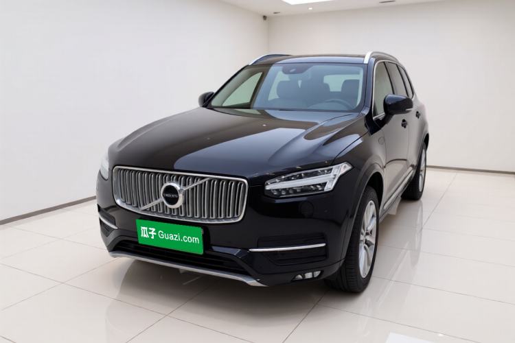 Used Volvo XC90 2019 T6 Zhiyi Edition 7-Seater China V Emission Standard Front Left 45 Deg
