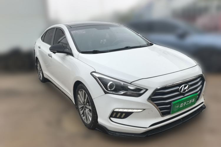 Used Hyundai Mistra 2019 1.8L Automatic Smart GLS Commemorative Model China VI Standard Front Right 45 Deg