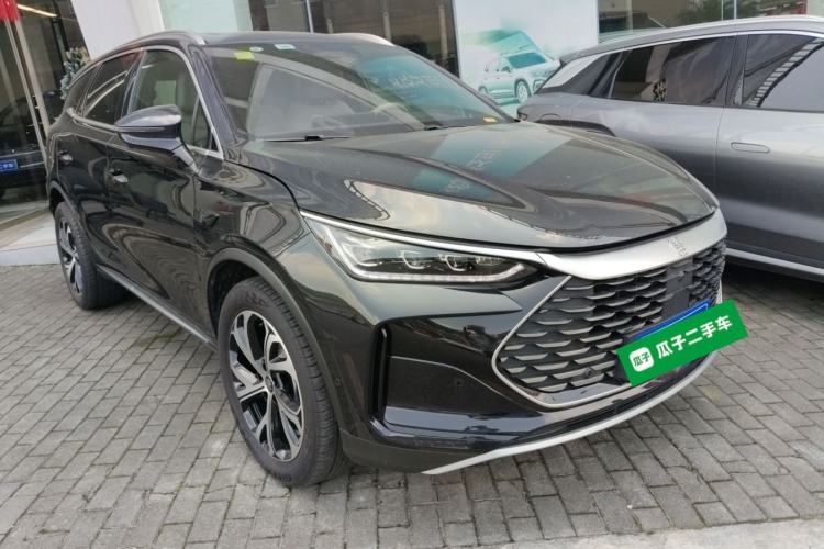 Used BYD Tang New Energy 2025 Intelligent Driving Version DM-i 115KM Flagship Edition Front Right 45 Deg