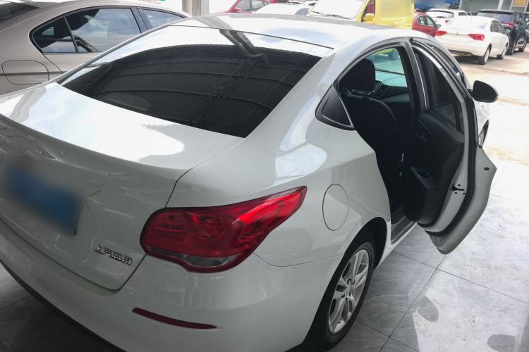 Used Chevrolet Cavalier 2019 320 Manual Xinyue Edition Rear Right 45 Deg