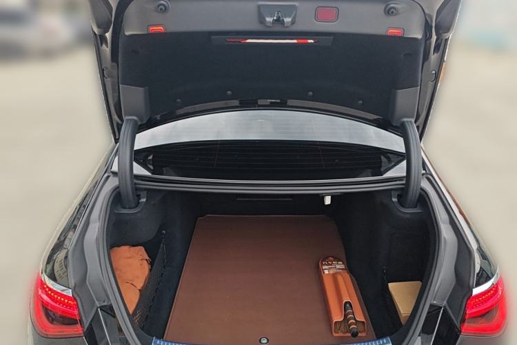 Used Mercedes-Benz S-Class 2022 Revised S 400 L Business Version Trunk