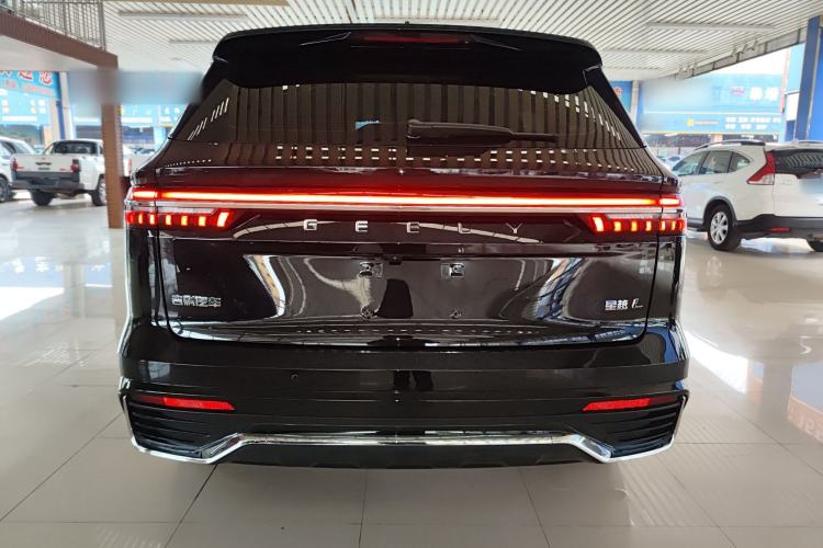 Used Geely Auto Monjaro L 2024 2.0TD High-Power Automatic Two-Wheel Drive Yunqi Version