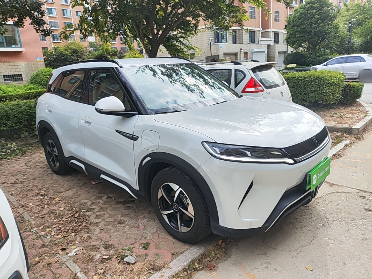 BYD Yuan UP 2024 401KM Leading Edition — снимка 3