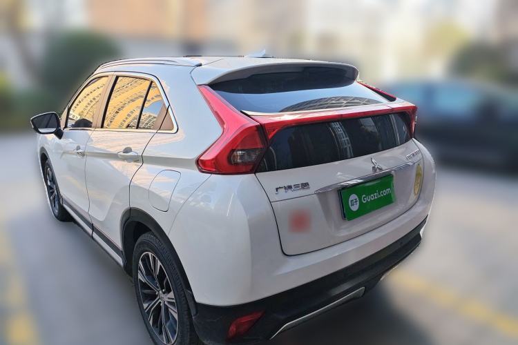 Used Mitsubishi Eclipse Cross 2019 1.5T CVT Two-Wheel Drive Belief Edition China VI Standard Rear Left 45 Deg