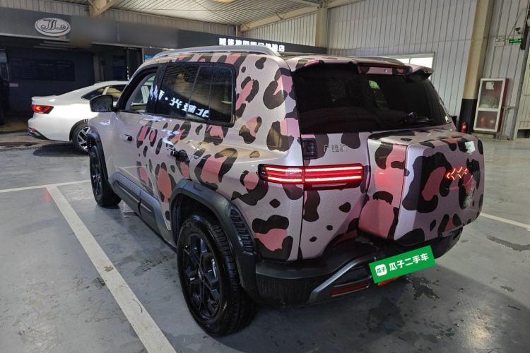 Used Formula Leopard Titanium 3 2025 501 km Range Rear-Wheel Drive Intelligent Driving Max Edition Rear Left 45 Deg