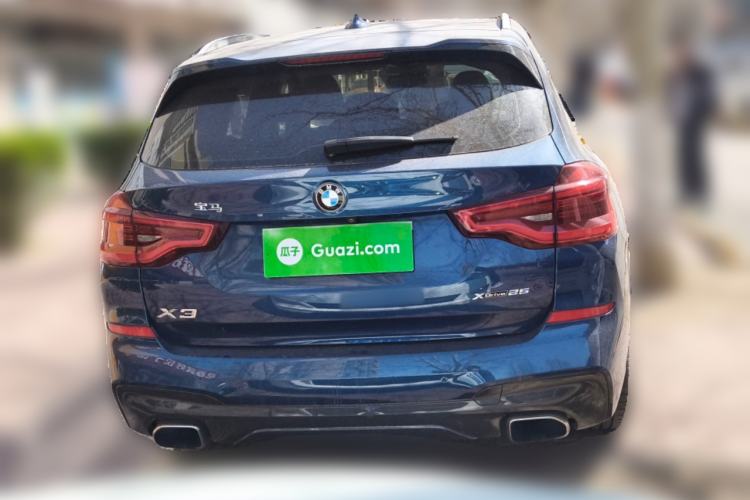 Used BMW X3 2018 xDrive25i M Sport Package China VI
