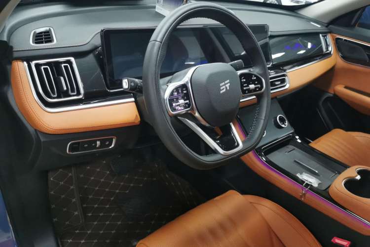 Used JETOUR Shanhai L7 2024 1.5T 120km MAX+ 7-Seater