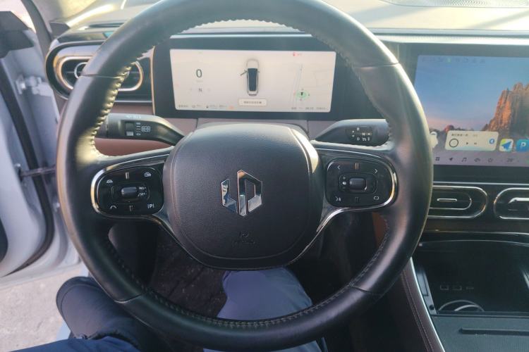 Used Leapmotor C01 2023 Range-Extended 316 Smart Edition Steering Wheel
