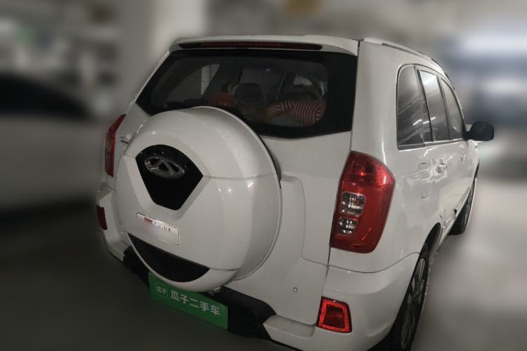 Used Chery Tiggo 3 2016 1.6L Manual ZhiShang Edition