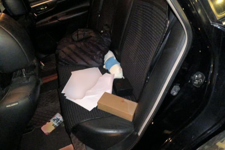 Used Nissan Teana 2013 2.5L XL Leading Edition Left Rear Seat