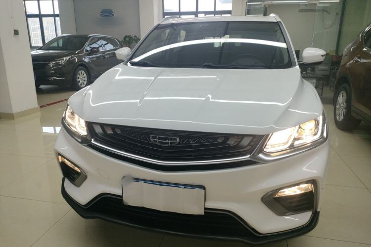 Used Geely Auto Coolray 2019 260T DCT Knight China VI Standard

