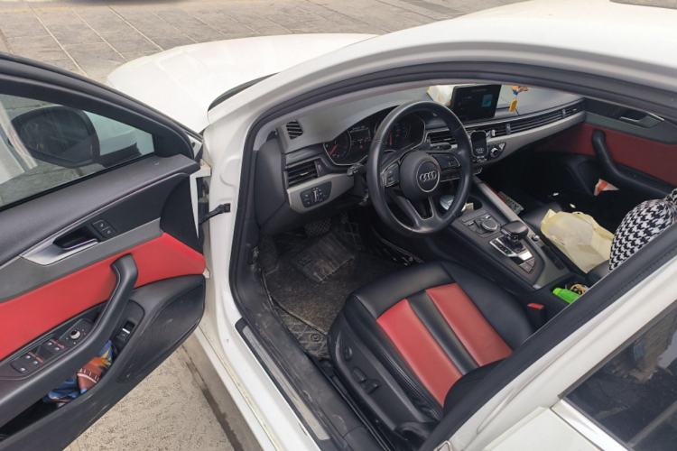 Used Audi A4L 2018 30th Anniversary Edition 40 TFSI Trendy Model