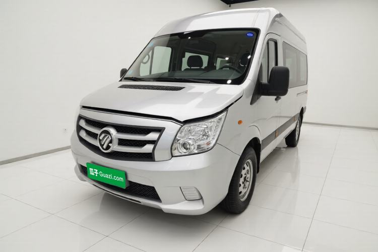 Used Foton Toano 2017 2.5T Restyled E Commercial Version Long Wheelbase 4J25TC3