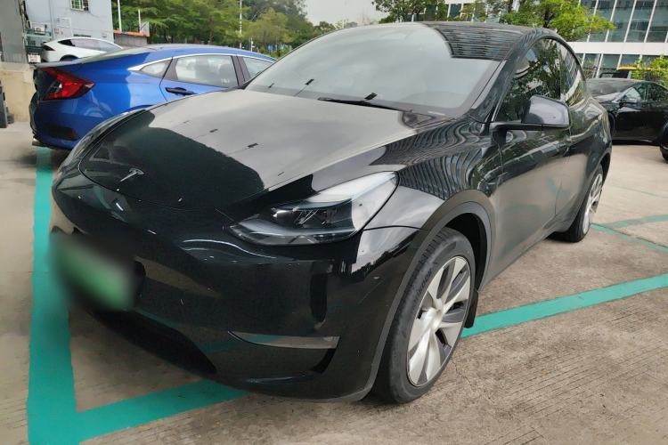 Used Tesla Model Y 2022 Revised Version Long-Range All-Wheel Drive