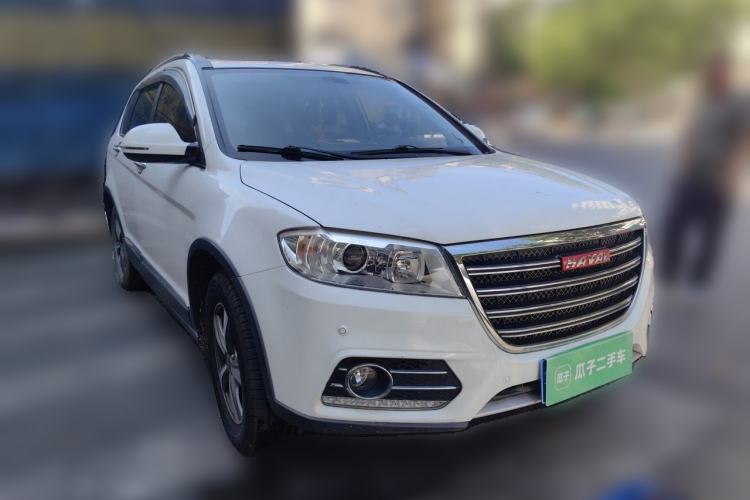 Used Haval H6 2015 Sport Edition 1.5T Manual Two-Wheel Drive Elite Model Front Right 45 Deg