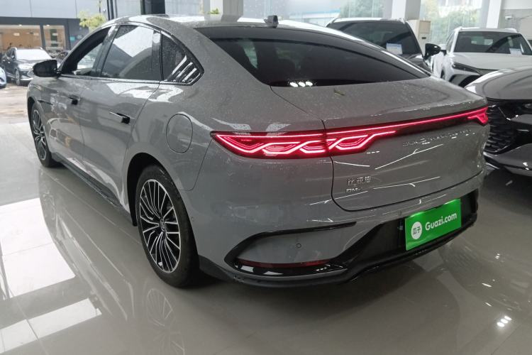 Used BYD Han 2025 DM-i Intelligent Driving Edition 125KM LiDAR Flagship Model Rear Left 45 Deg