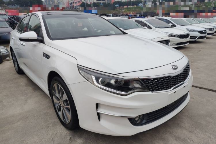 Used Kia K5 2017 2.0L Automatic 15th Anniversary Special Edition LUX
