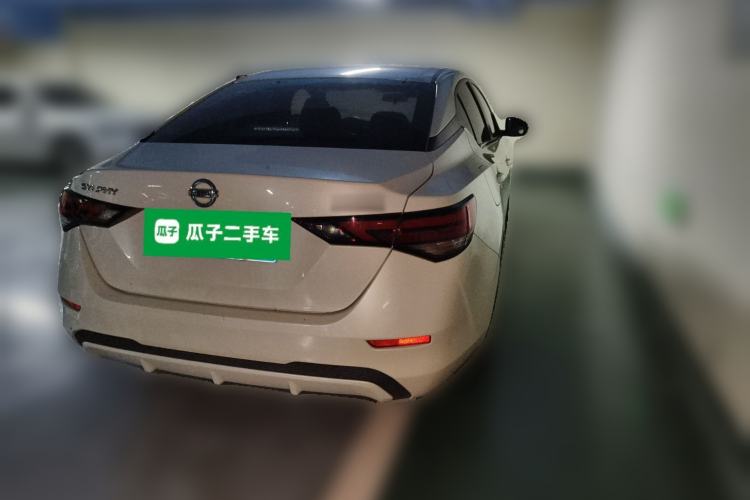 Used Nissan Sylphy 2020 Revised 1.6L XL CVT Enjoyment Edition Rear Right 45 Deg
