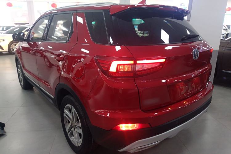 Used CHANGAN CS55 2018 1.5T Automatic Colorful Edition China V Standard Rear Left 45 Deg