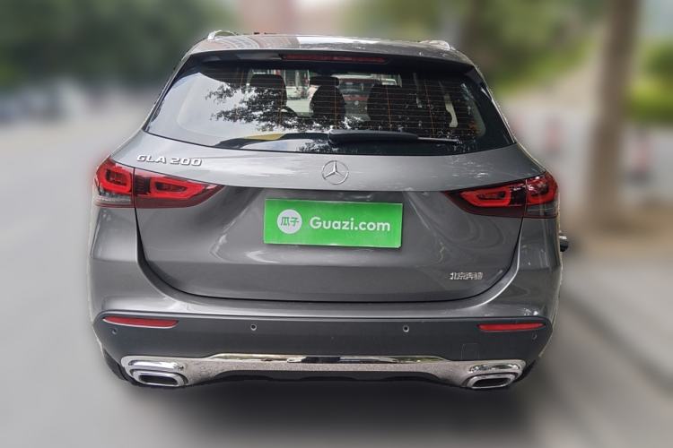 Used Mercedes-Benz GLA 2020 GLA 200 Rear