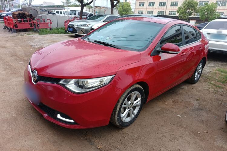 Used MG GT 2016 1.5L Automatic Value-Added Luxury Edition