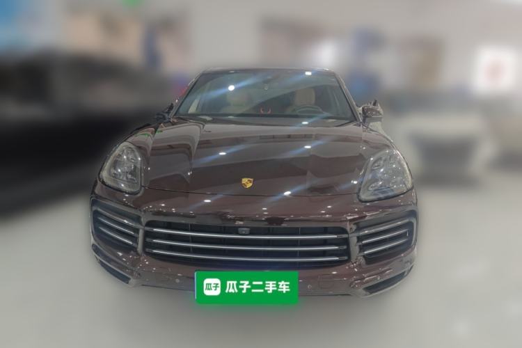 Used Porsche Cayenne 2019 Cayenne 3.0T Front