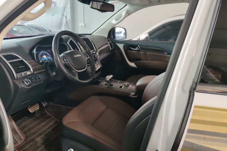 Used Haval H9 2017 2.0T Gasoline 4x4 Luxury 7-Seater