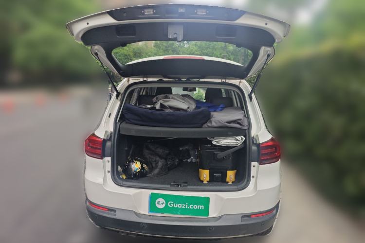 Used Volkswagen Tiguan 2015 1.8TSI Automatic Two-Wheel Drive Luxury Model