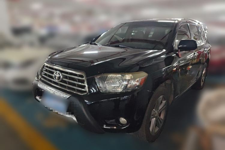 Used Toyota Highlander 2009 2.7L Two-Wheel Drive 7-Seater Luxury Edition