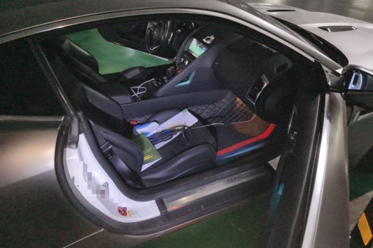 Used Jaguar F-TYPE 2019 2.0T Hardtop Version