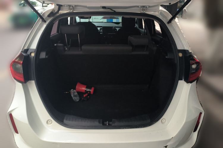 Used Honda Fit 2021 1.5L CVT Trend Edition Trunk